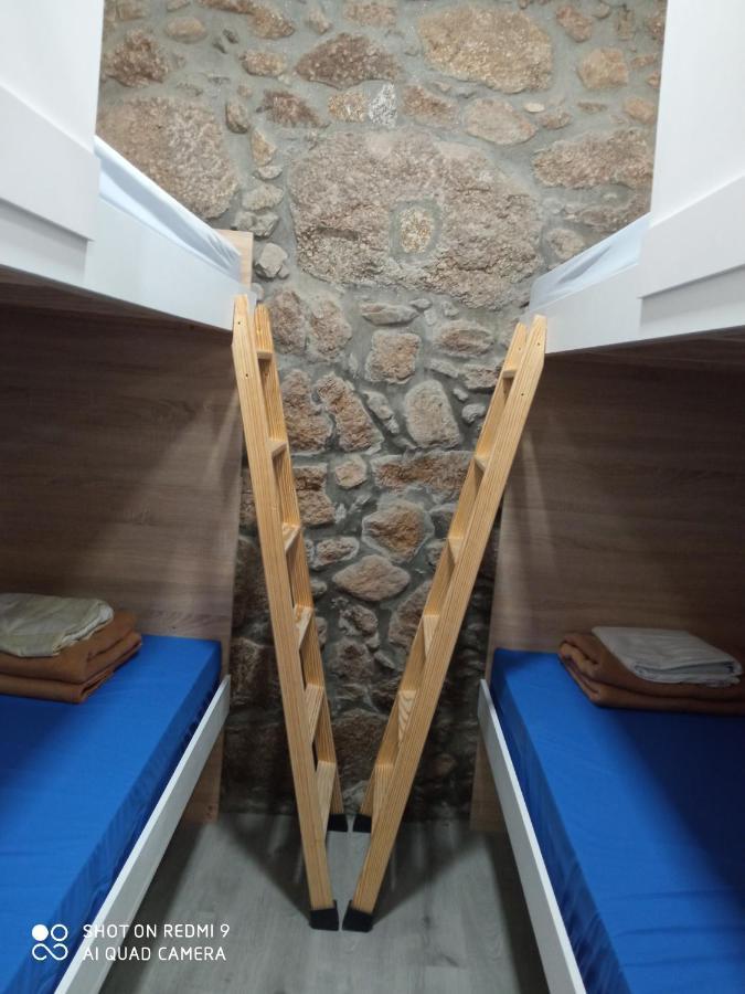 Albergue Alecer Caldas De Reis Exteriör bild